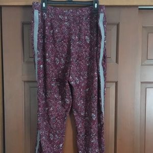 Dennis by Dennis Basso print pants